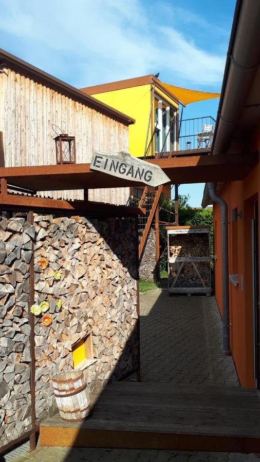 Glück Holiday DB Uffenheim Dış mekan fotoğraf